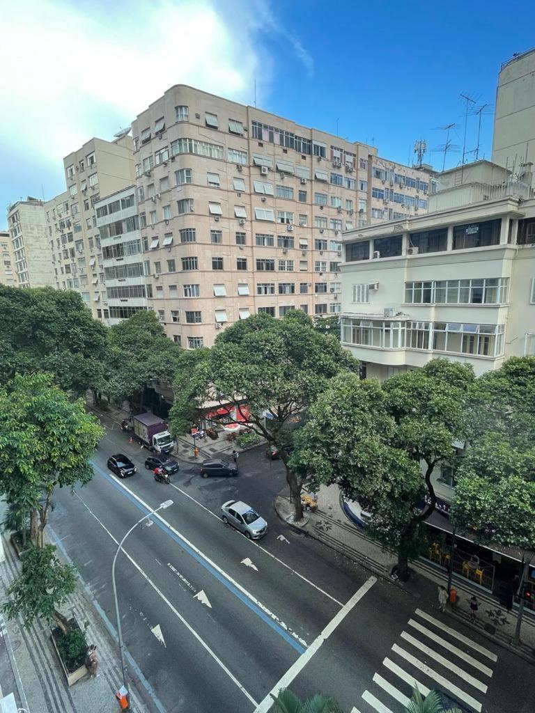 Solar De Copacabana-Vista Frente Rio de Janeiro Dış mekan fotoğraf